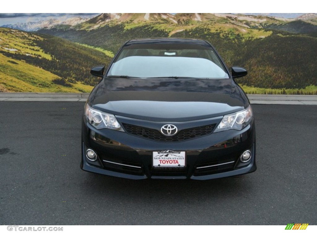 2013 Camry SE - Cosmic Gray Metallic / Black/Ash photo #3