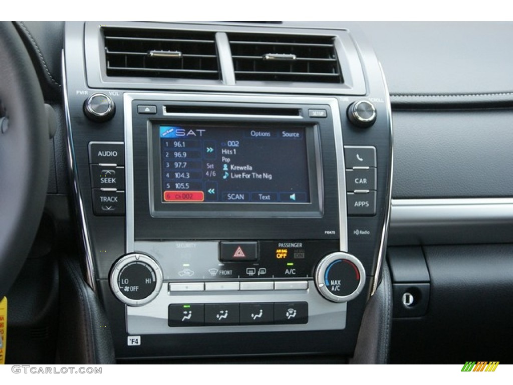 2013 Camry SE - Cosmic Gray Metallic / Black/Ash photo #6