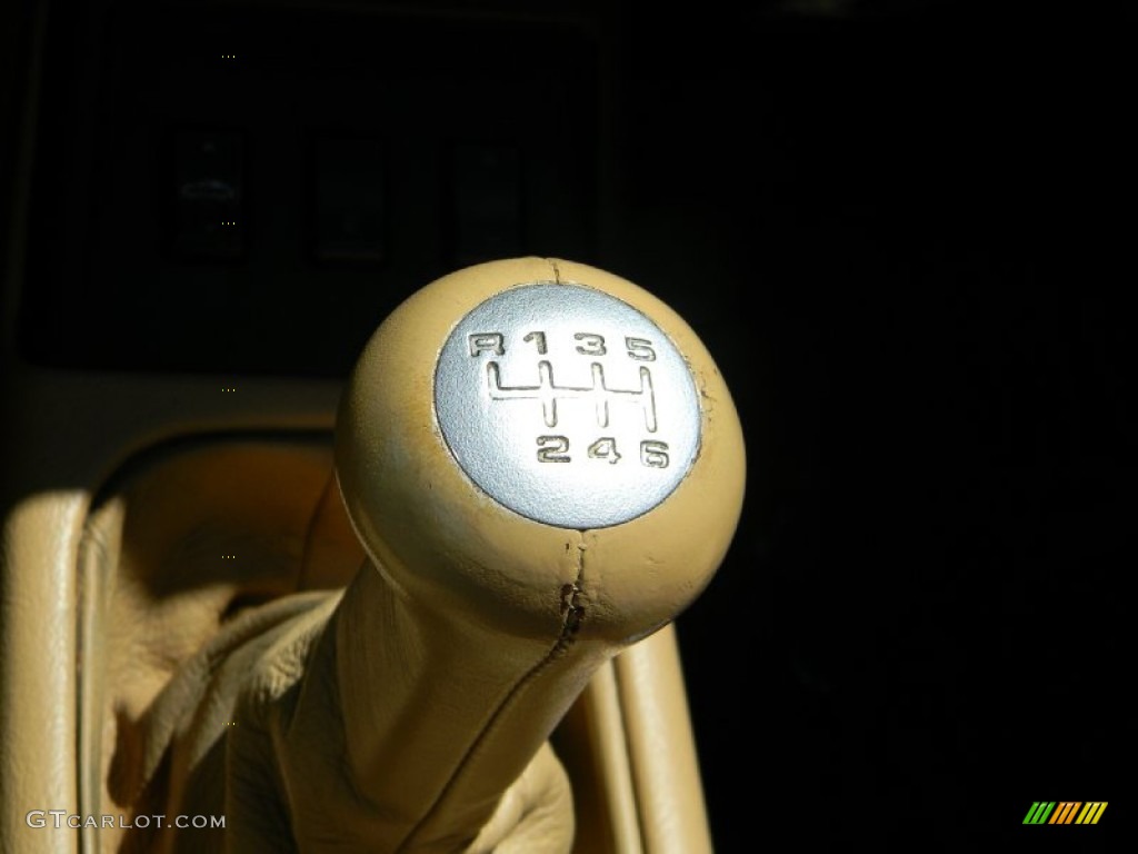 1995 Porsche 911 Carrera 4 Cabriolet Transmission Photos