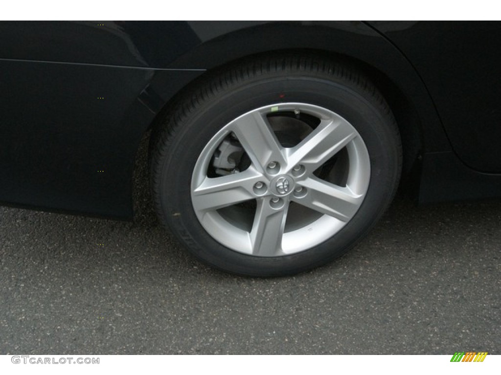 2013 Camry SE - Cosmic Gray Metallic / Black/Ash photo #9
