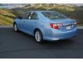 2013 Clearwater Blue Metallic Toyota Camry Hybrid XLE  photo #2