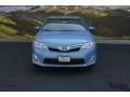 2013 Clearwater Blue Metallic Toyota Camry Hybrid XLE  photo #3