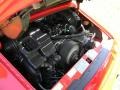 3.6 Liter OHC 12V Flat 6 Cylinder 1995 Porsche 911 Carrera 4 Cabriolet Engine