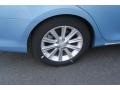 Clearwater Blue Metallic - Camry Hybrid XLE Photo No. 9