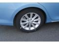 2013 Clearwater Blue Metallic Toyota Camry Hybrid XLE  photo #9