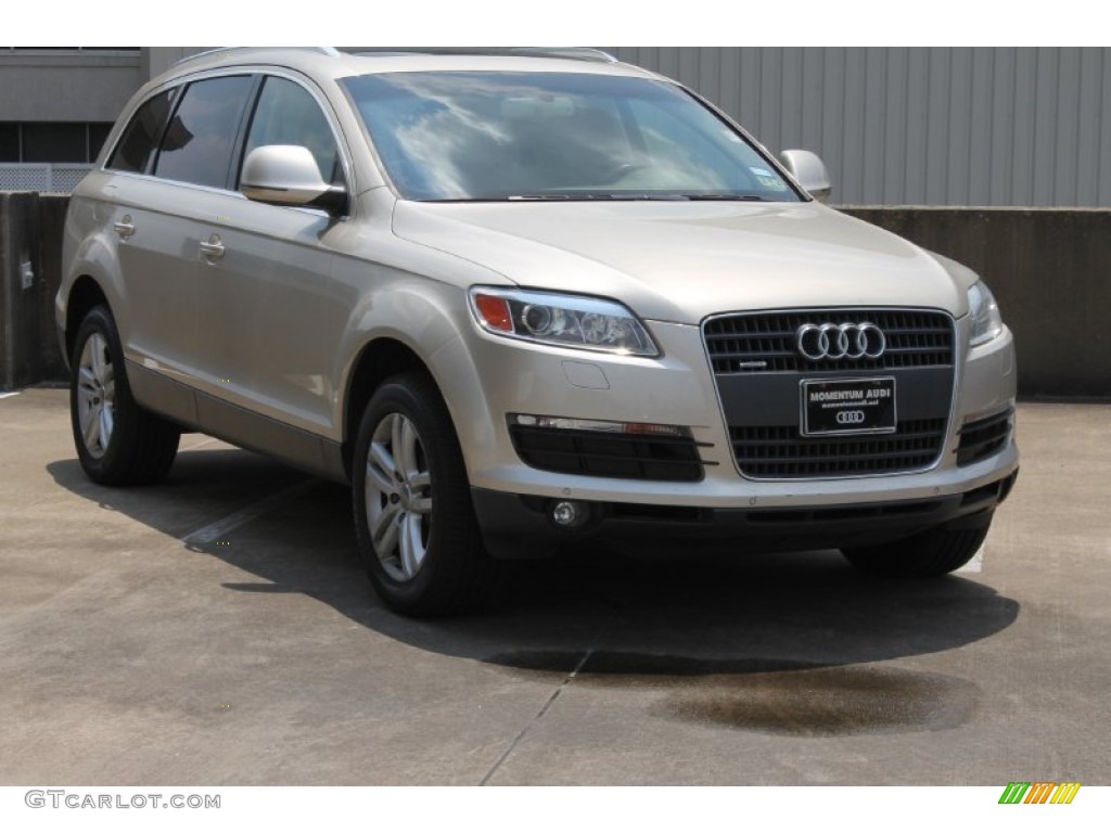 2008 Q7 3.6 Premium quattro - Bahia Beige Metallic / Cardamom Beige photo #1