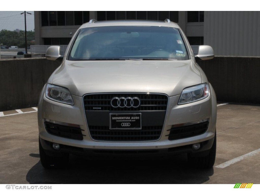 2008 Q7 3.6 Premium quattro - Bahia Beige Metallic / Cardamom Beige photo #2