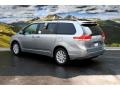 2013 Silver Sky Metallic Toyota Sienna LE AWD  photo #2