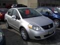 Quicksilver Metallic - SX4 Sedan LE Photo No. 1