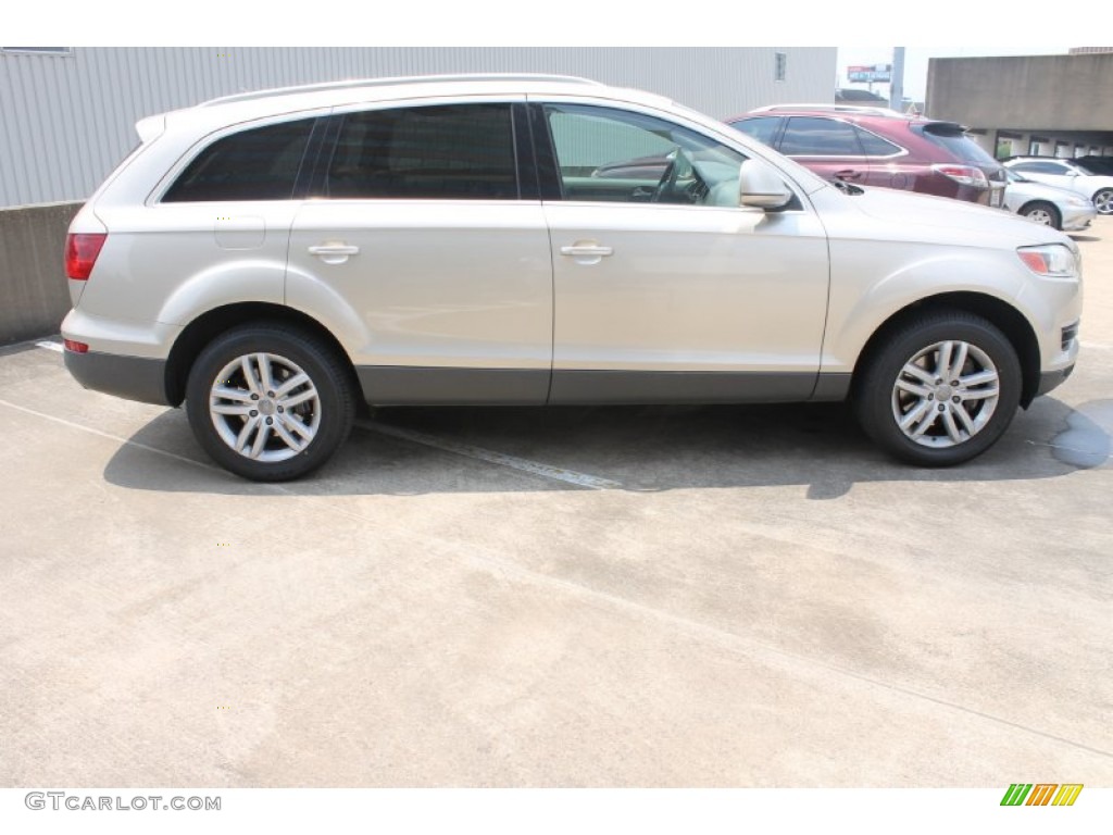 2008 Q7 3.6 Premium quattro - Bahia Beige Metallic / Cardamom Beige photo #9