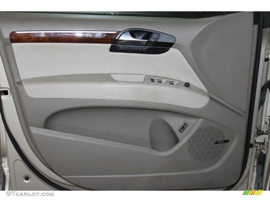 2008 Q7 3.6 Premium quattro - Bahia Beige Metallic / Cardamom Beige photo #10