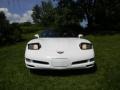 2004 Arctic White Chevrolet Corvette Coupe  photo #21