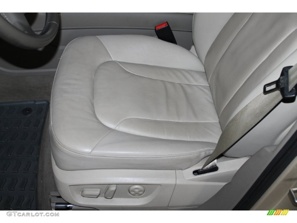 2008 Q7 3.6 Premium quattro - Bahia Beige Metallic / Cardamom Beige photo #13