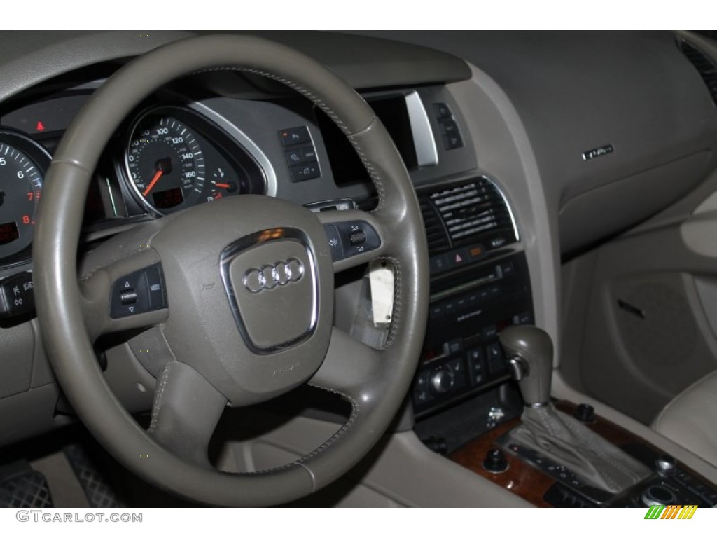 2008 Q7 3.6 Premium quattro - Bahia Beige Metallic / Cardamom Beige photo #14
