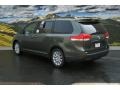 2013 Cypress Green Pearl Toyota Sienna XLE AWD  photo #2