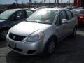 Quicksilver Metallic - SX4 Sedan LE Photo No. 5
