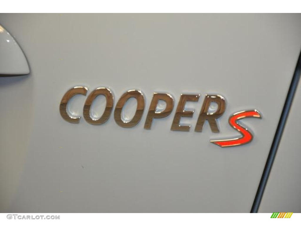 2013 Cooper S Hardtop - Ice Blue / Carbon Black photo #15