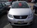Quicksilver Metallic - SX4 Sedan LE Photo No. 6