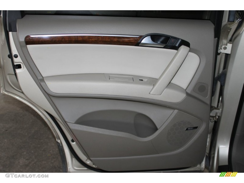 2008 Q7 3.6 Premium quattro - Bahia Beige Metallic / Cardamom Beige photo #31