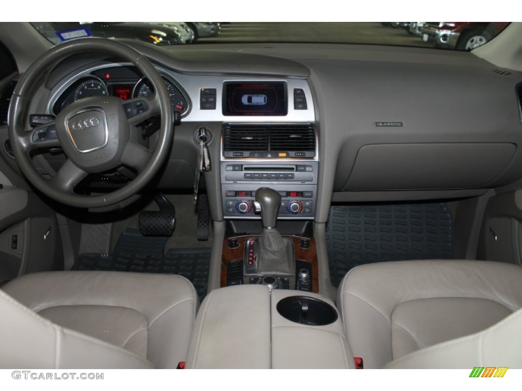 2008 Q7 3.6 Premium quattro - Bahia Beige Metallic / Cardamom Beige photo #36