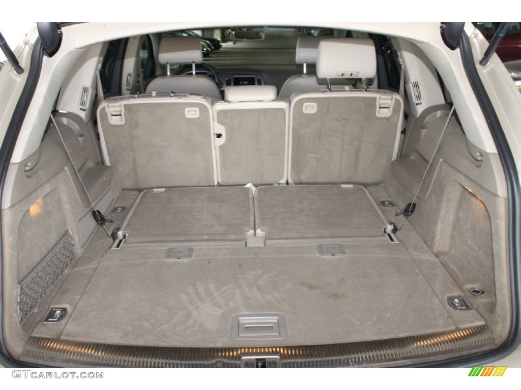 2008 Q7 3.6 Premium quattro - Bahia Beige Metallic / Cardamom Beige photo #39