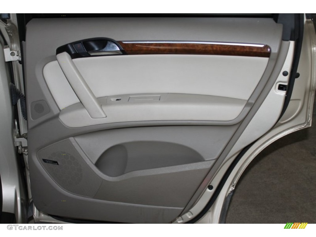 2008 Q7 3.6 Premium quattro - Bahia Beige Metallic / Cardamom Beige photo #43