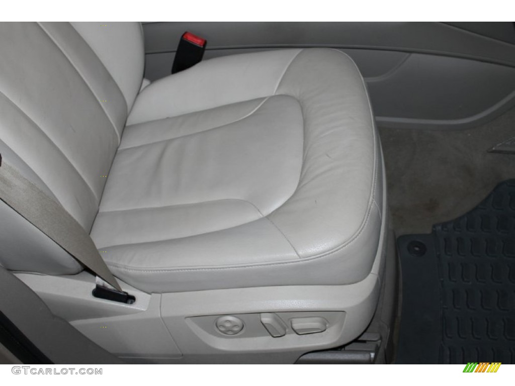2008 Q7 3.6 Premium quattro - Bahia Beige Metallic / Cardamom Beige photo #46