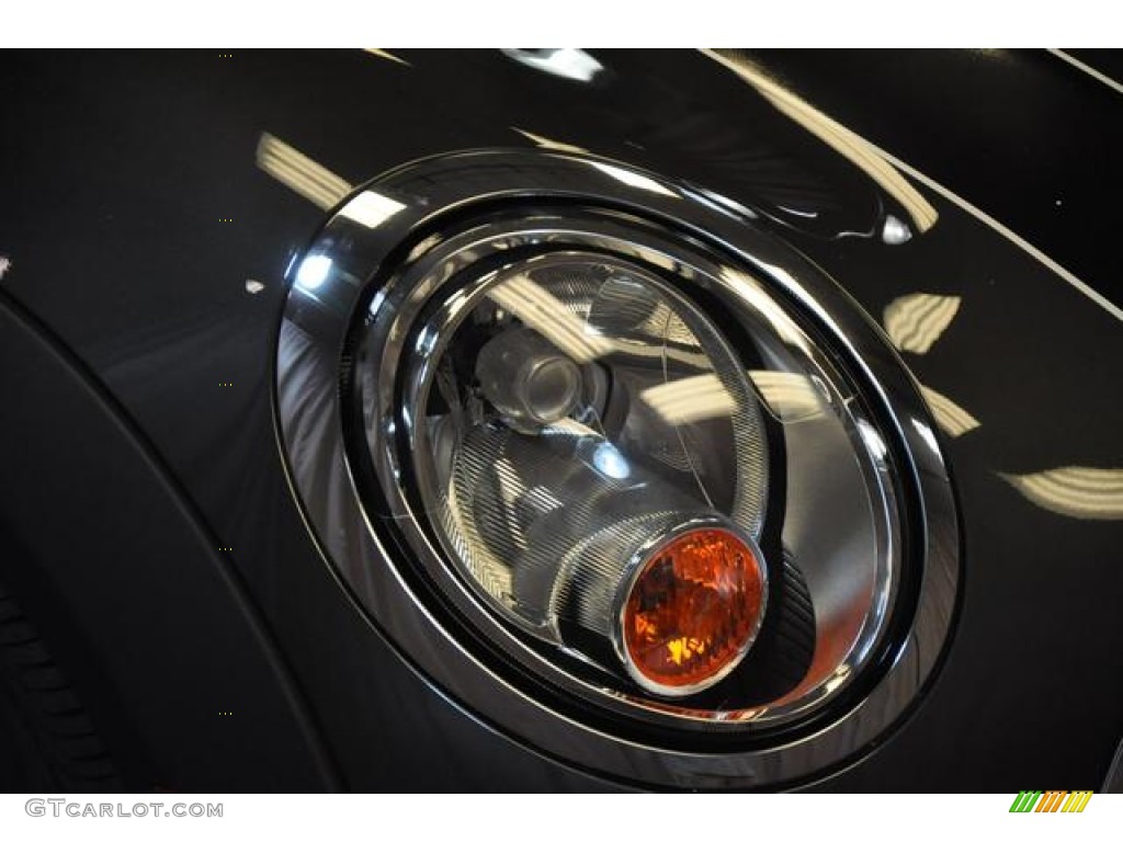 2013 Cooper S Hardtop - Eclipse Gray Metallic / Carbon Black photo #5