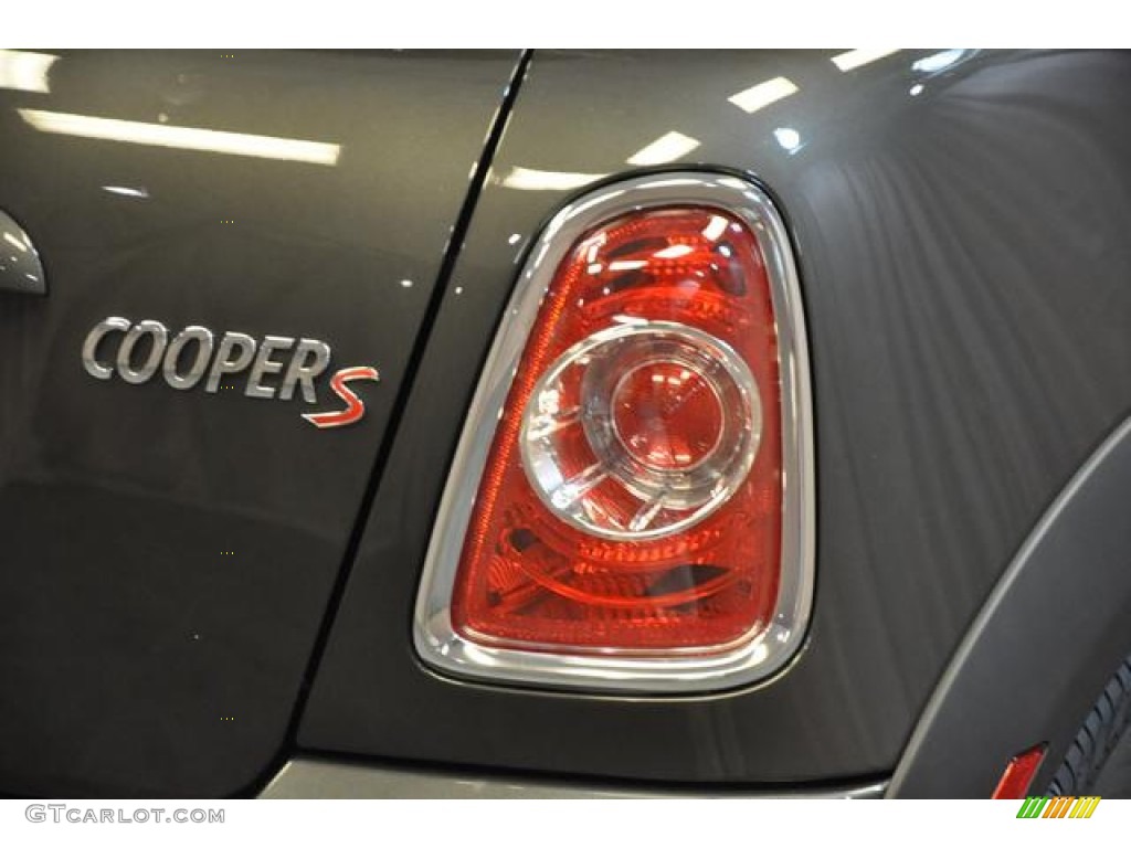 2013 Cooper S Hardtop - Eclipse Gray Metallic / Carbon Black photo #14