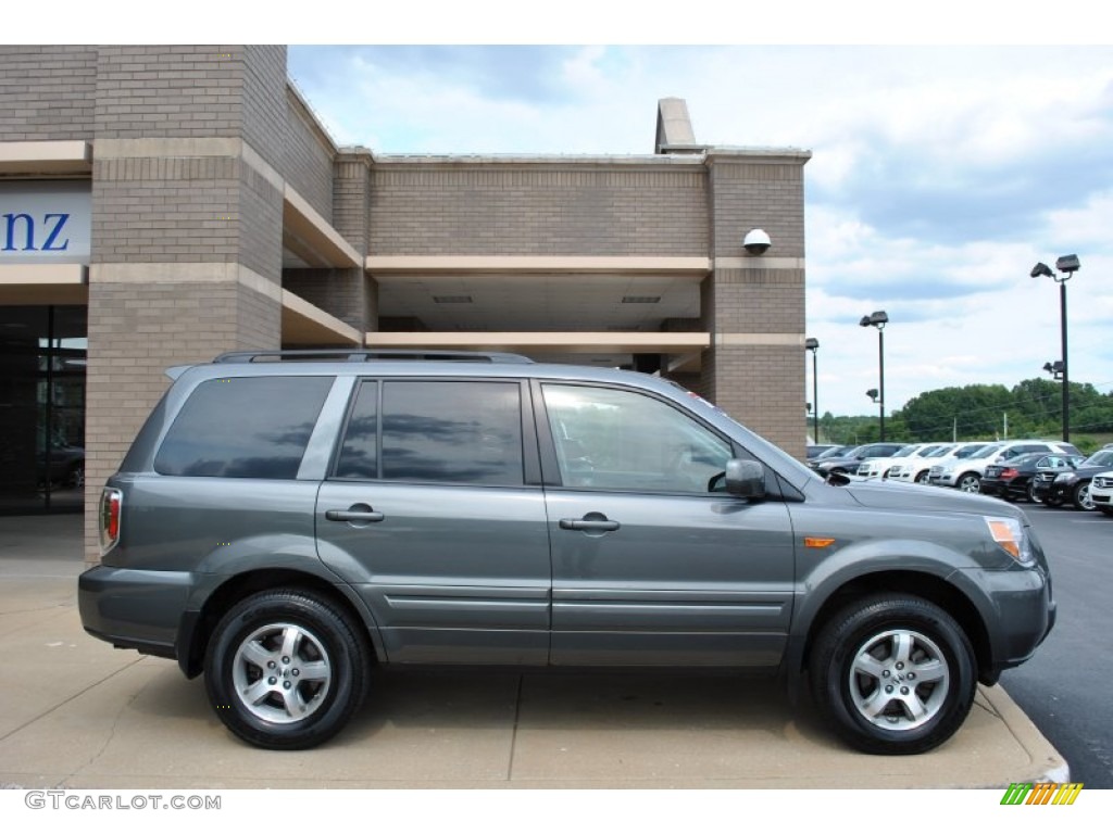 Nimbus Gray Metallic 2008 Honda Pilot EX-L Exterior Photo #84734227