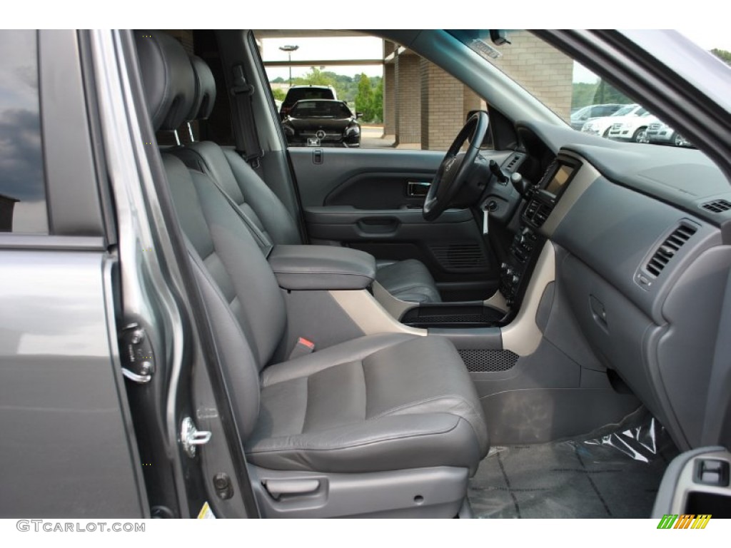 2008 Honda Pilot EX-L Front Seat Photo #84734296
