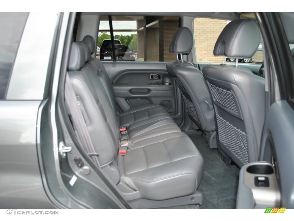 2008 Honda Pilot EX-L Rear Seat Photo #84734314