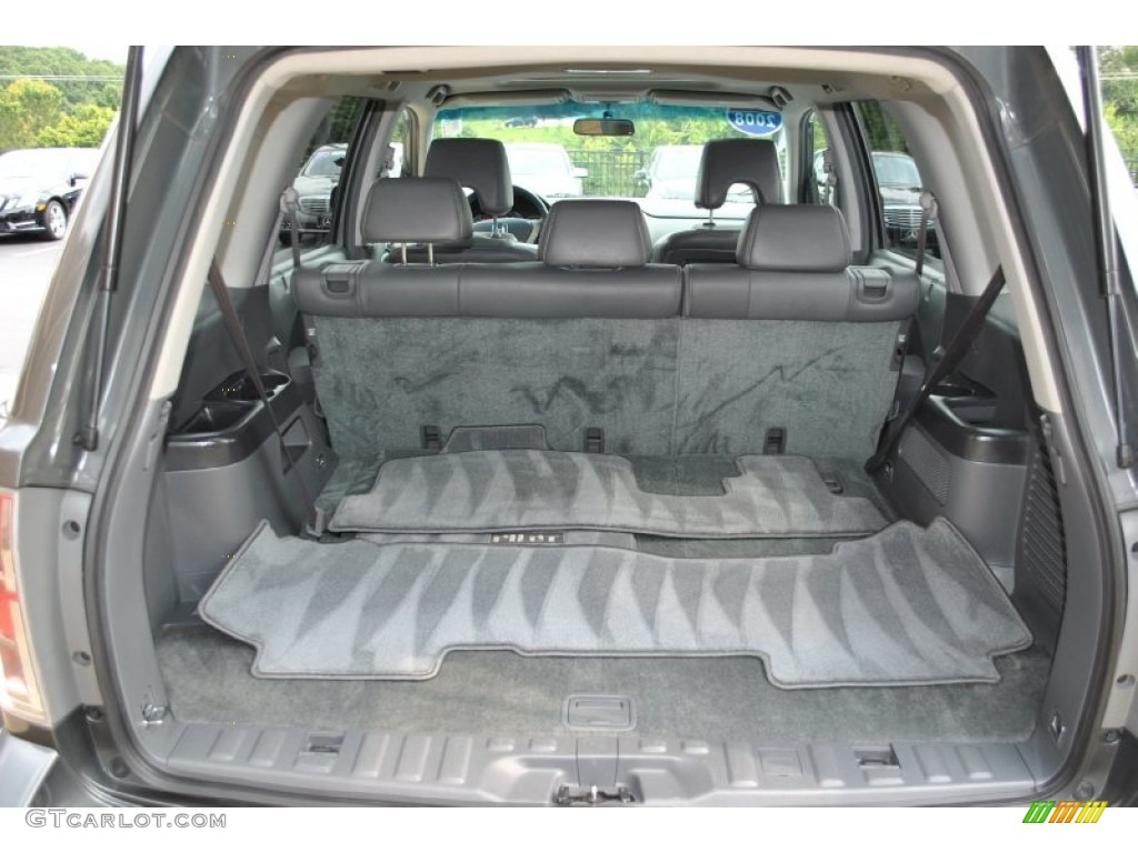 2008 Honda Pilot EX-L Trunk Photo #84734356