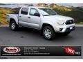 2013 Silver Streak Mica Toyota Tacoma V6 SR5 Double Cab 4x4  photo #1
