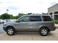 Nimbus Gray Metallic 2008 Honda Pilot EX-L Exterior