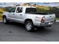 2013 Silver Streak Mica Toyota Tacoma V6 SR5 Double Cab 4x4  photo #2