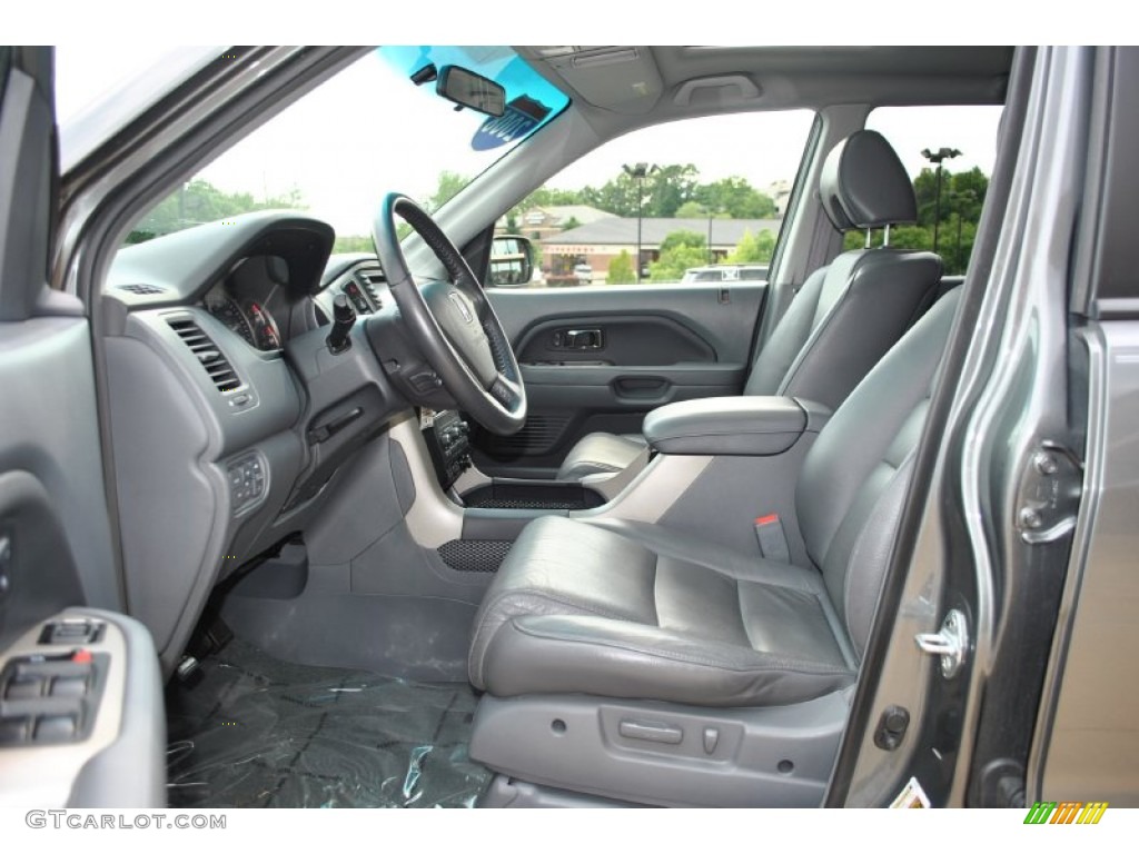 2008 Honda Pilot EX-L Front Seat Photo #84734401