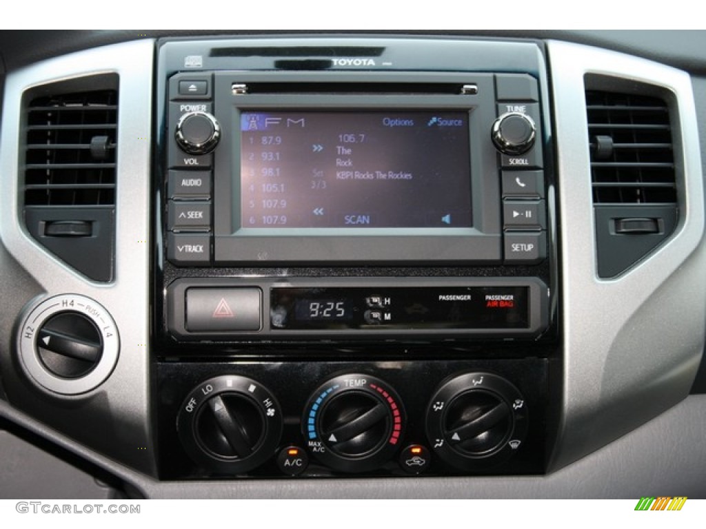 2013 Tacoma V6 SR5 Double Cab 4x4 - Silver Streak Mica / Graphite photo #6