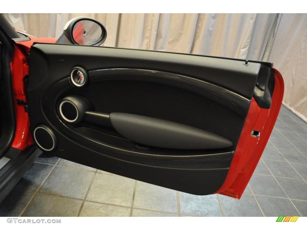 2013 Cooper S Hardtop - Chili Red / Carbon Black photo #8