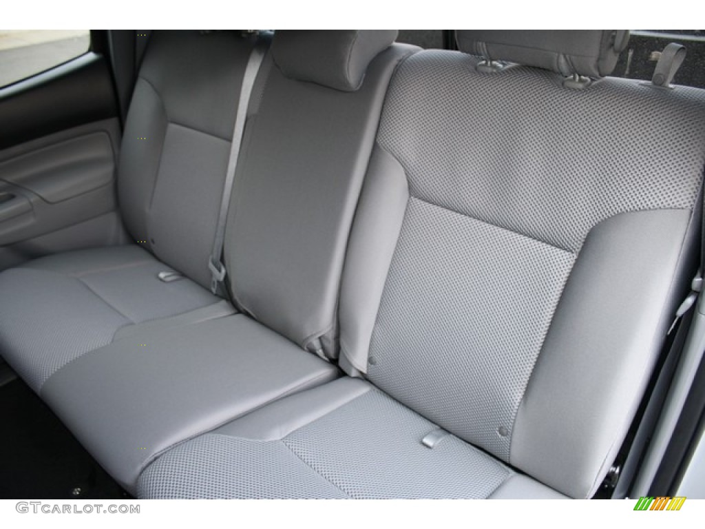 2013 Tacoma V6 SR5 Double Cab 4x4 - Silver Streak Mica / Graphite photo #7