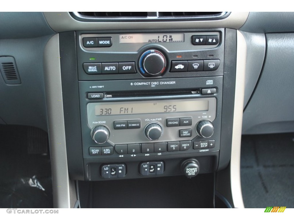 2008 Honda Pilot EX-L Controls Photos