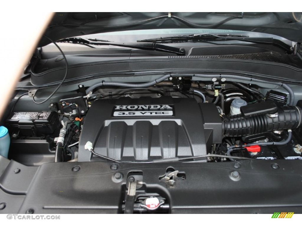 2008 Honda Pilot EX-L Engine Photos