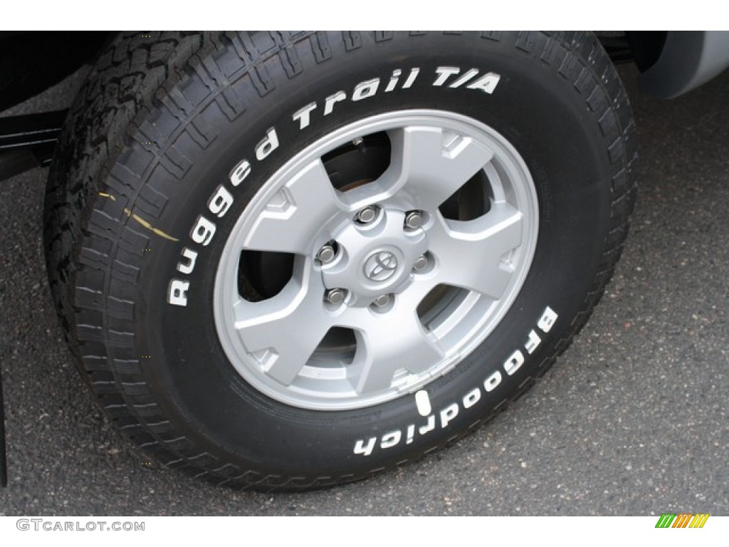 2013 Tacoma V6 SR5 Double Cab 4x4 - Silver Streak Mica / Graphite photo #9