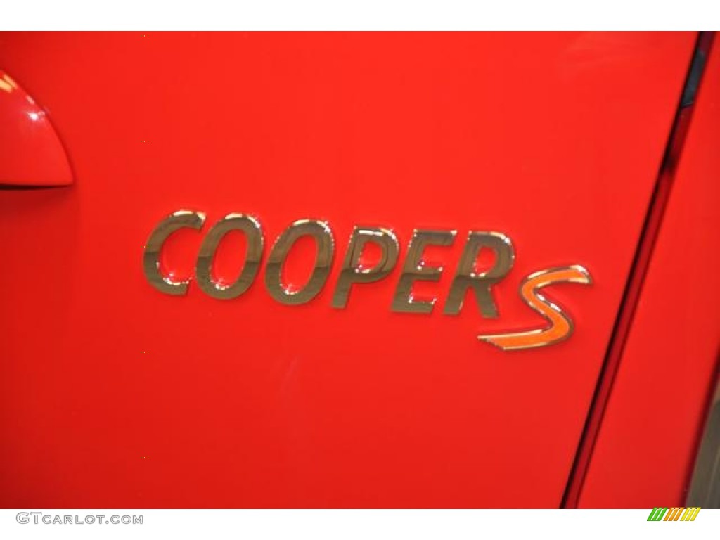 2013 Cooper S Hardtop - Chili Red / Carbon Black photo #15