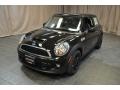 2013 Midnight Black Metallic Mini Cooper S Hardtop  photo #1