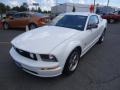 2005 Performance White Ford Mustang GT Premium Coupe  photo #9