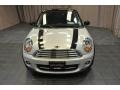 2013 White Silver Metallic Mini Cooper Hardtop  photo #3