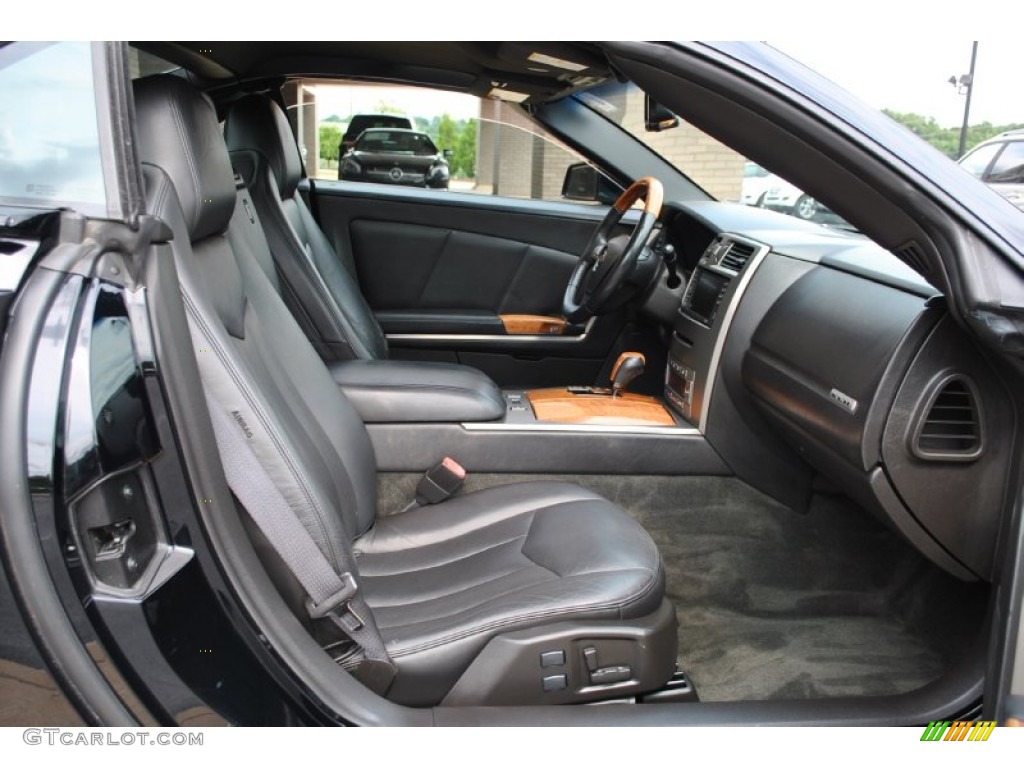 2004 Cadillac XLR Roadster Front Seat Photo #84735229