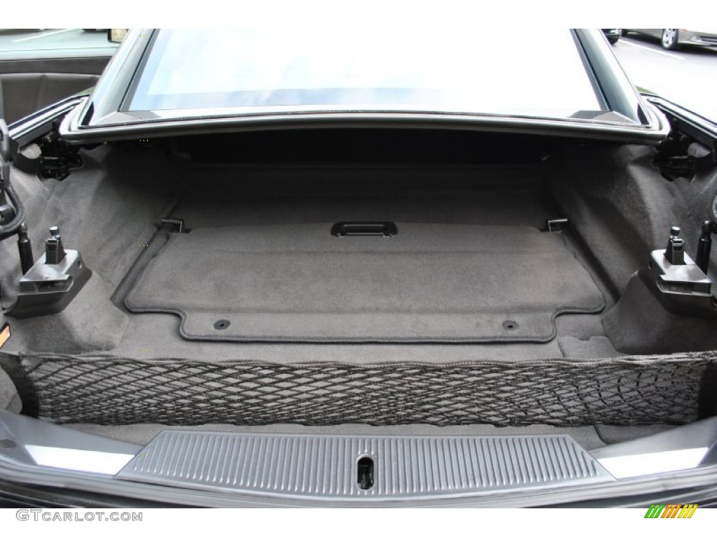 2004 Cadillac XLR Roadster Trunk Photos
