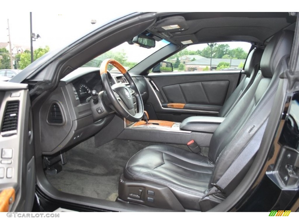 2004 Cadillac XLR Roadster Front Seat Photo #84735325